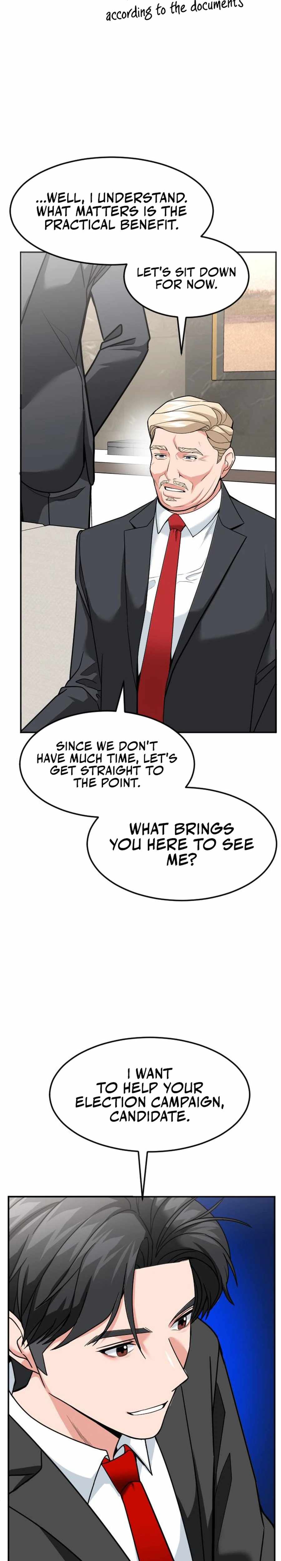 The Investor Who Sees The Future Chapter 47 32